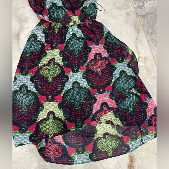 H&M Blue and Red Sleeveless Sundress Maxi - Picture 10 of 15